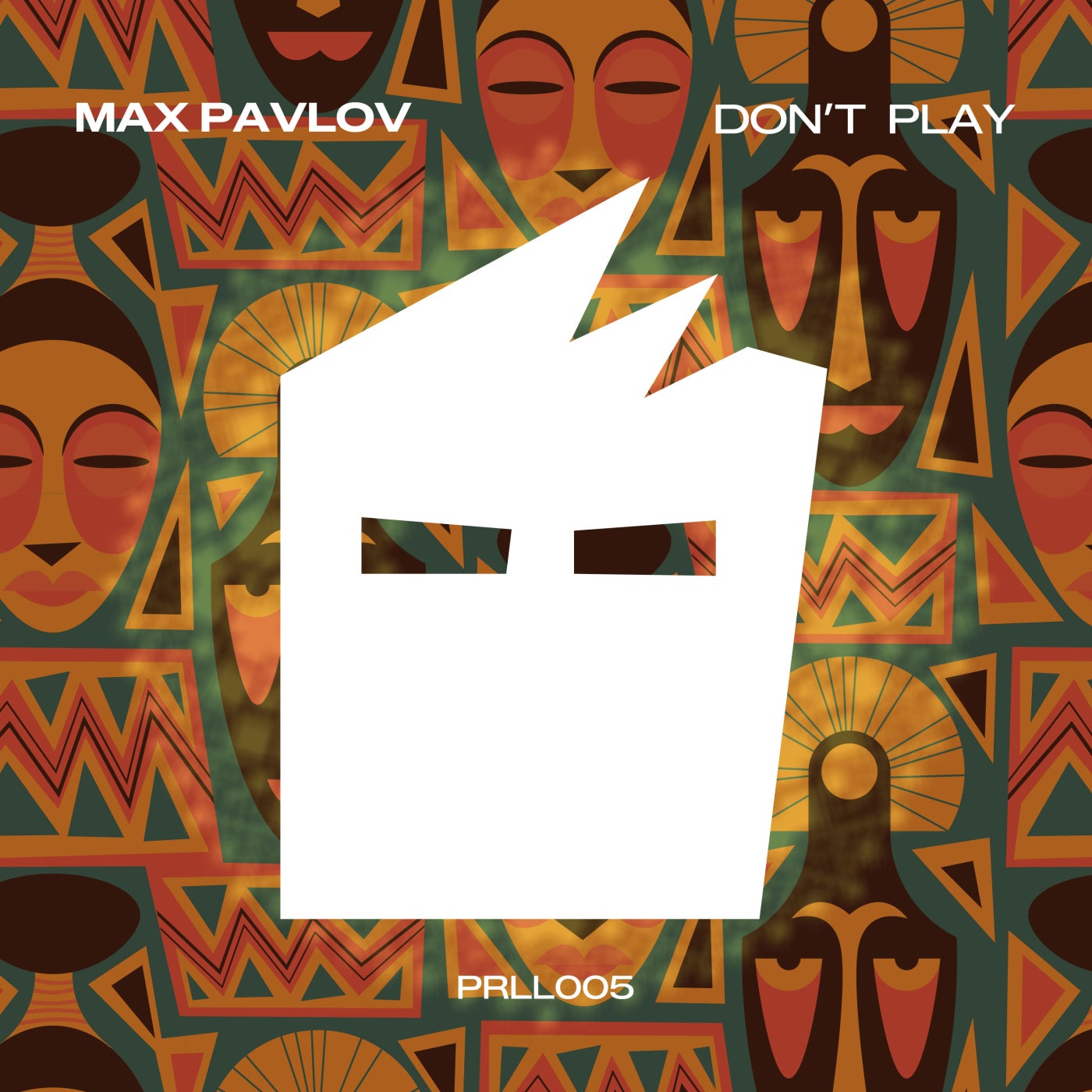 Cover - Max Pavlov - Don't Play (Extended Mix)