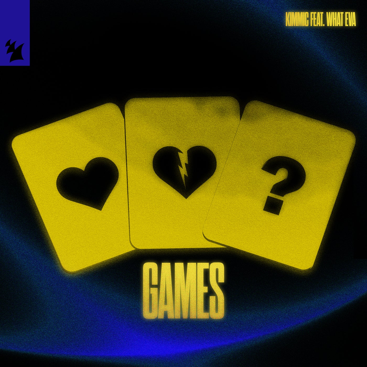 Cover - KIMMIC, WHAT EVA - Games (Extended Mix) Promo tools