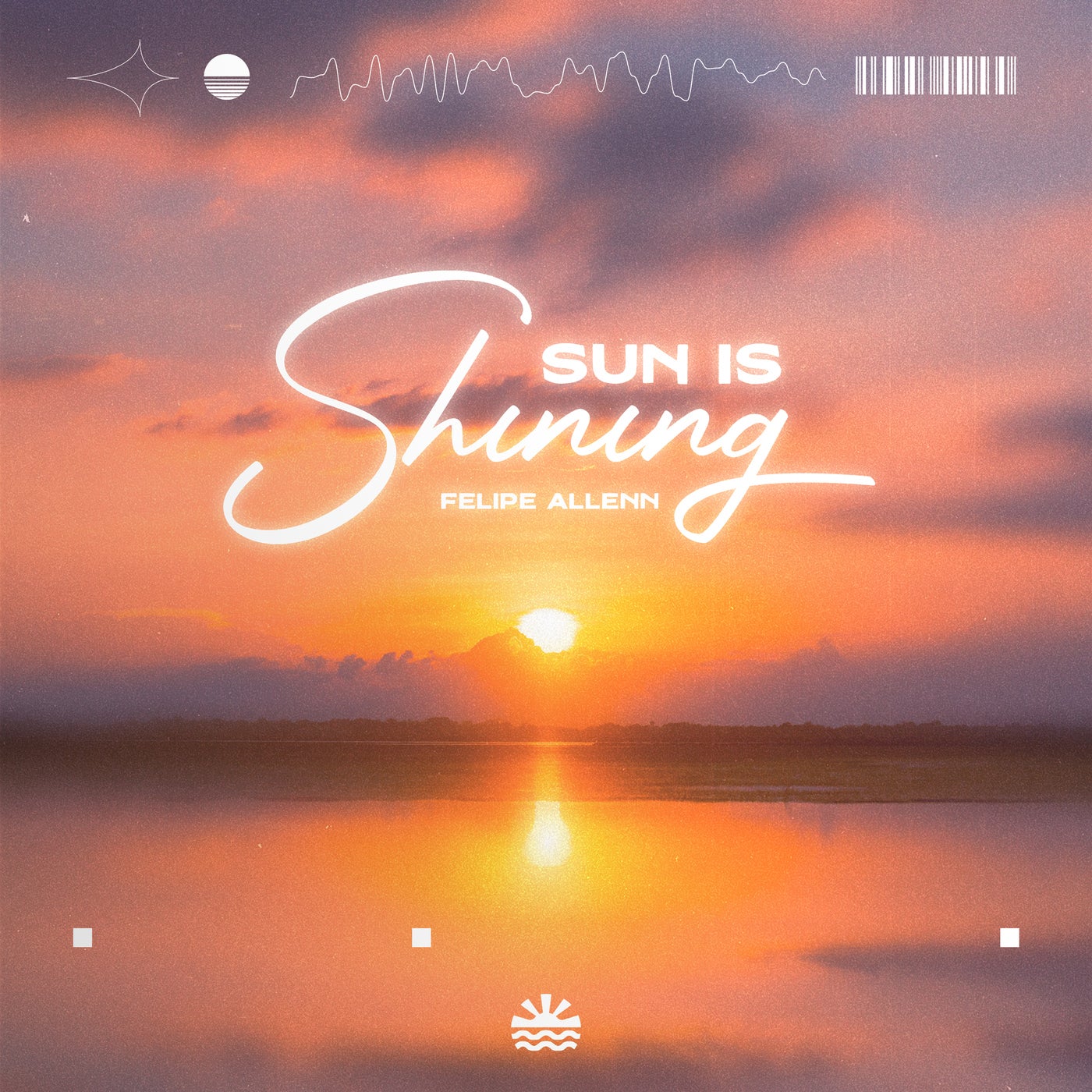 Cover - Felipe Allenn - Sun Is Shining (Original Mix)