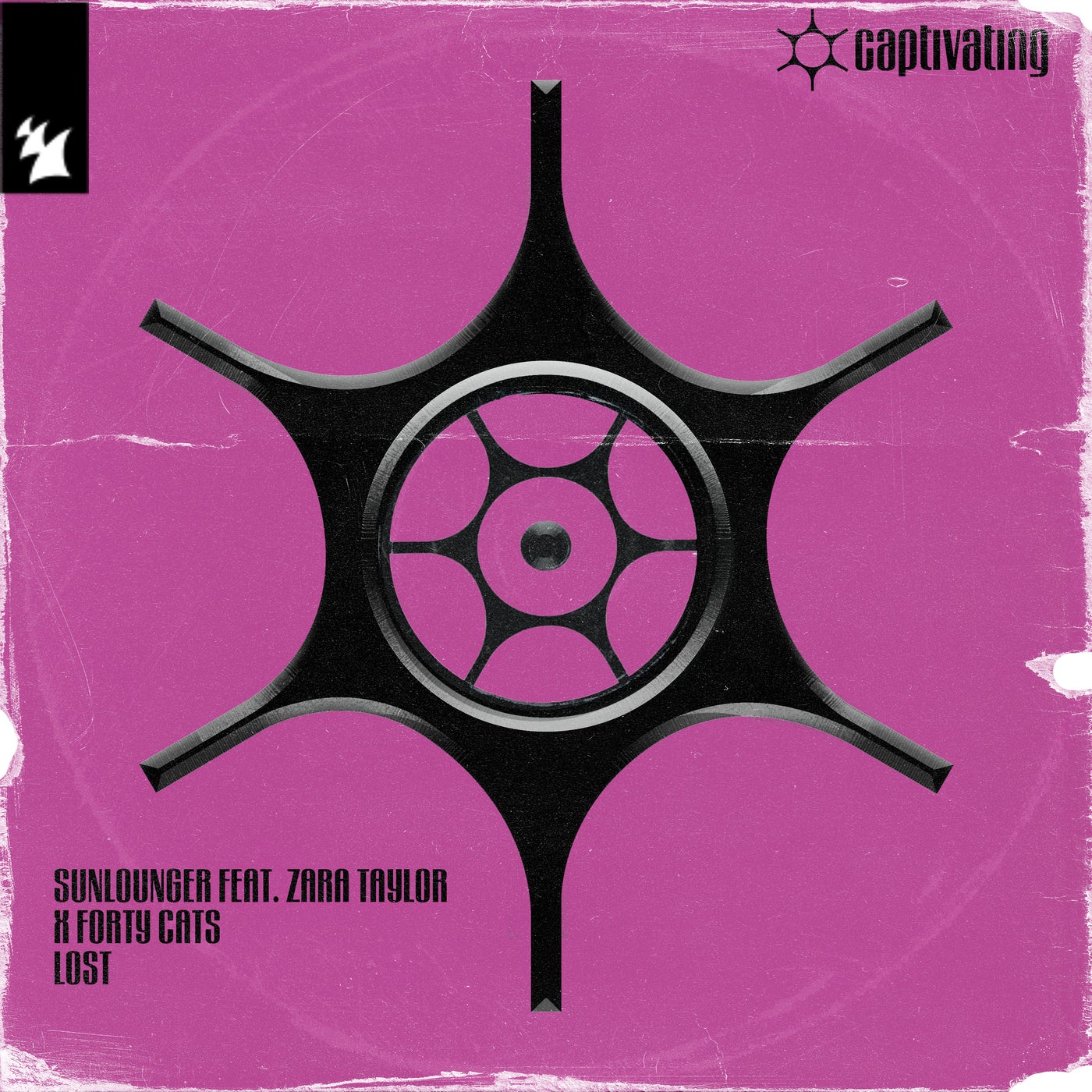 Cover - Sunlounger, Zara Taylor, Forty Cats - Lost (Extended Mix)