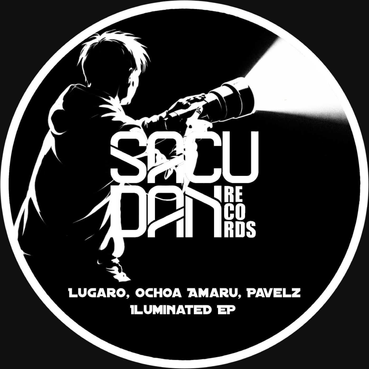 Cover - Lugaro, Ochoa Amaru, Pavelz - Iluminated (Original Mix) Promo tools