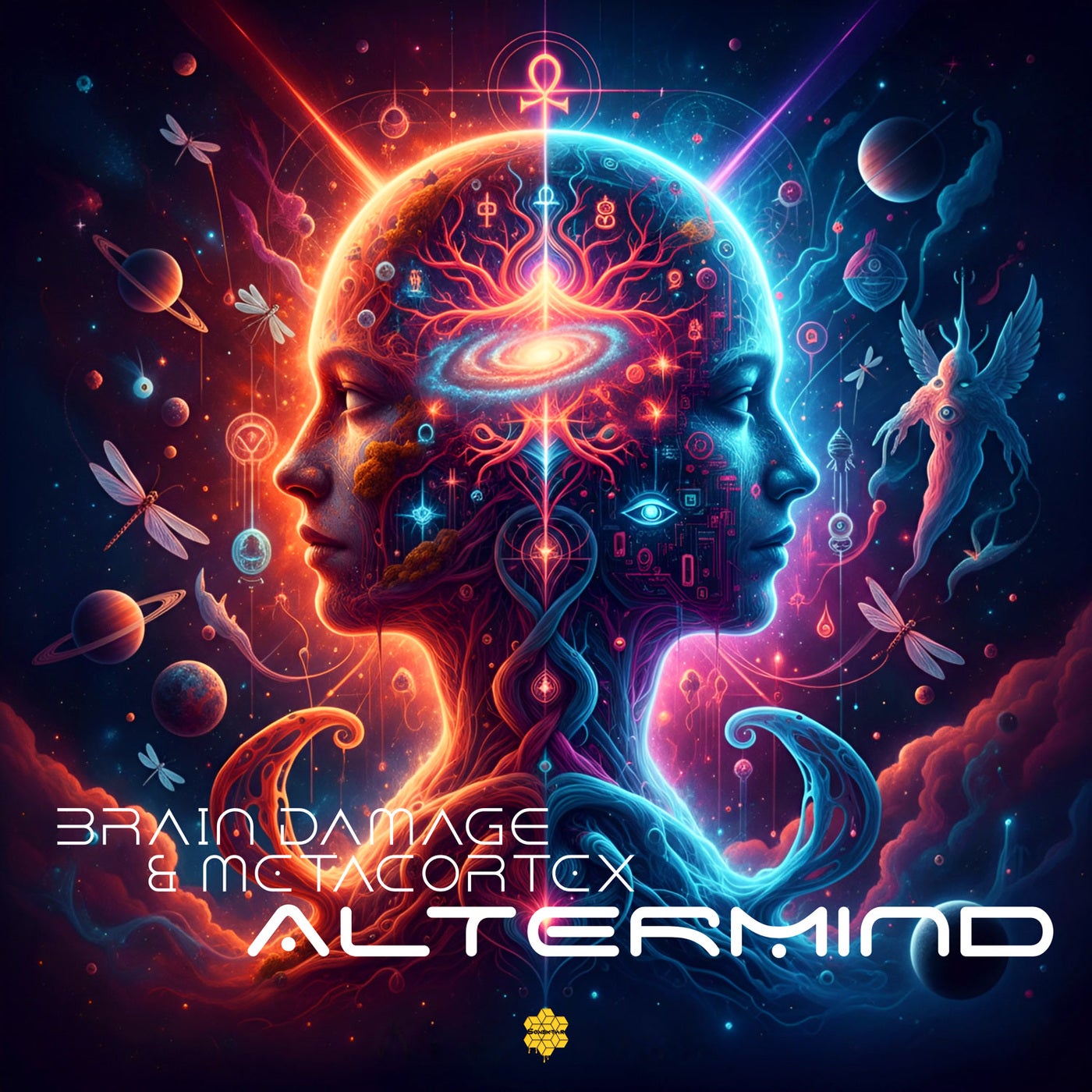 Cover - Brain Damage, Metacortex - Altermind (Original Mix)