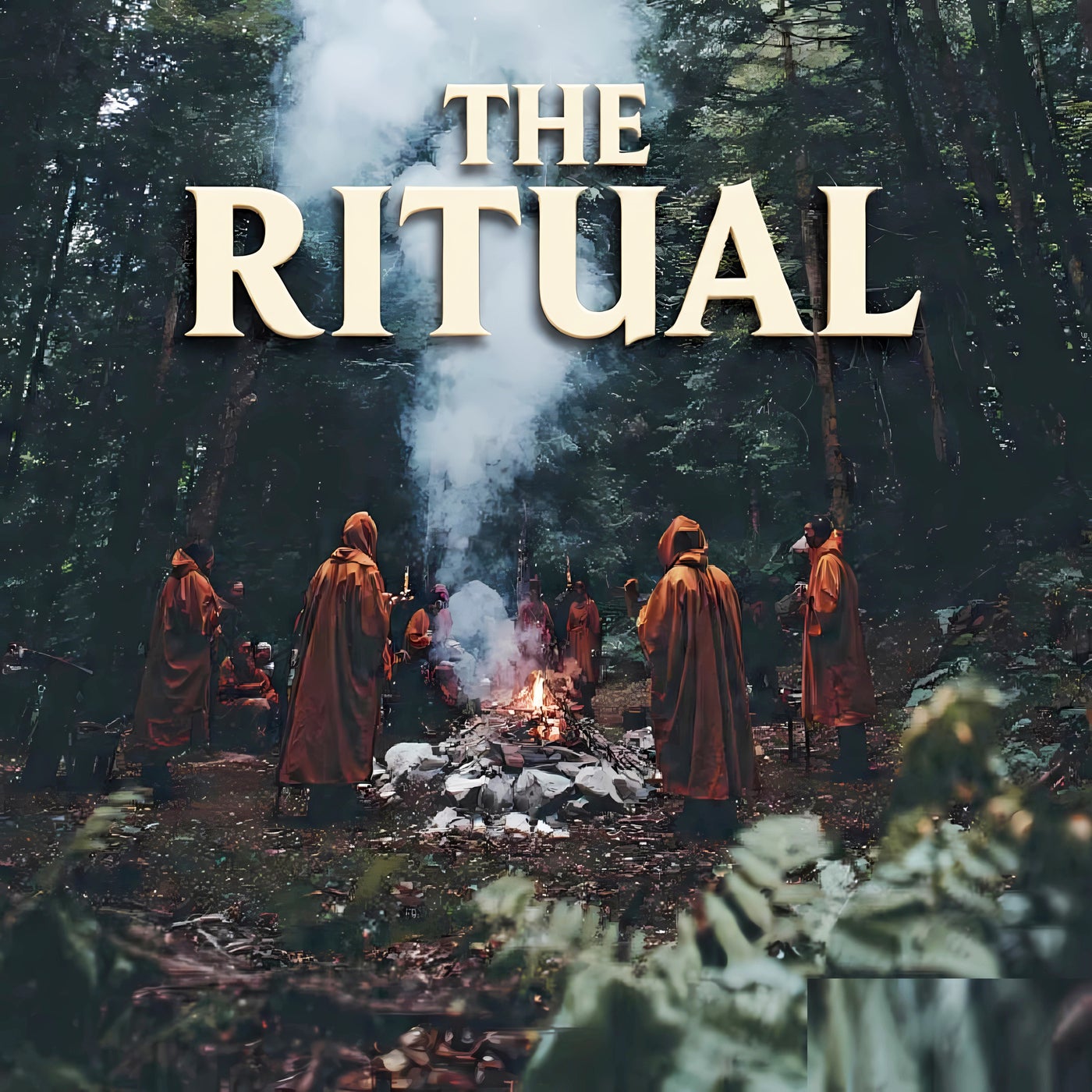 Cover - Cosmo, Kindzadza, Orestis, Will O' Wisp, Arcek, Mimic Vat - The Ritual (Original Mix) Promo tools