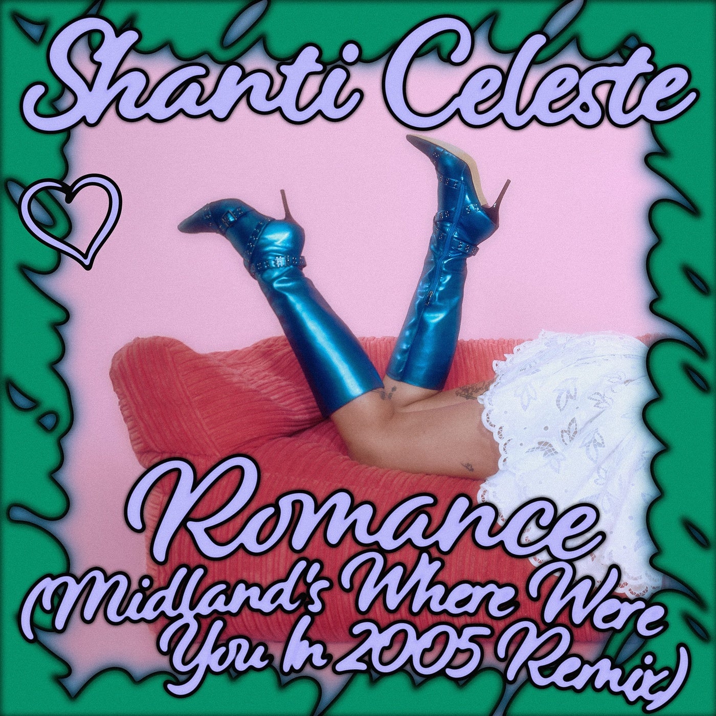 Cover - Midland, Shanti Celeste - Romance (Midland's Where Were You In 2005 Remix)