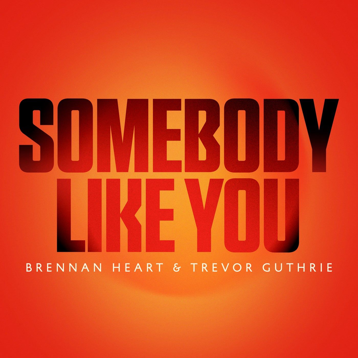 Cover - Brennan Heart, Trevor Guthrie - Somebody Like You (Extended Mix)