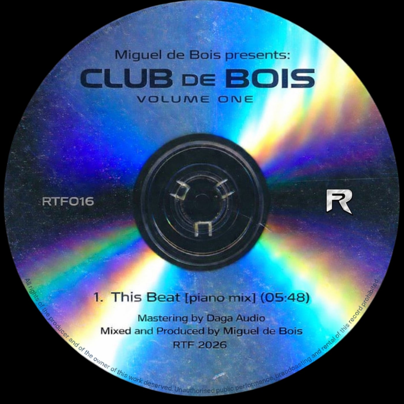 Cover - Miguel de Bois - This Beat (Piano Mix)