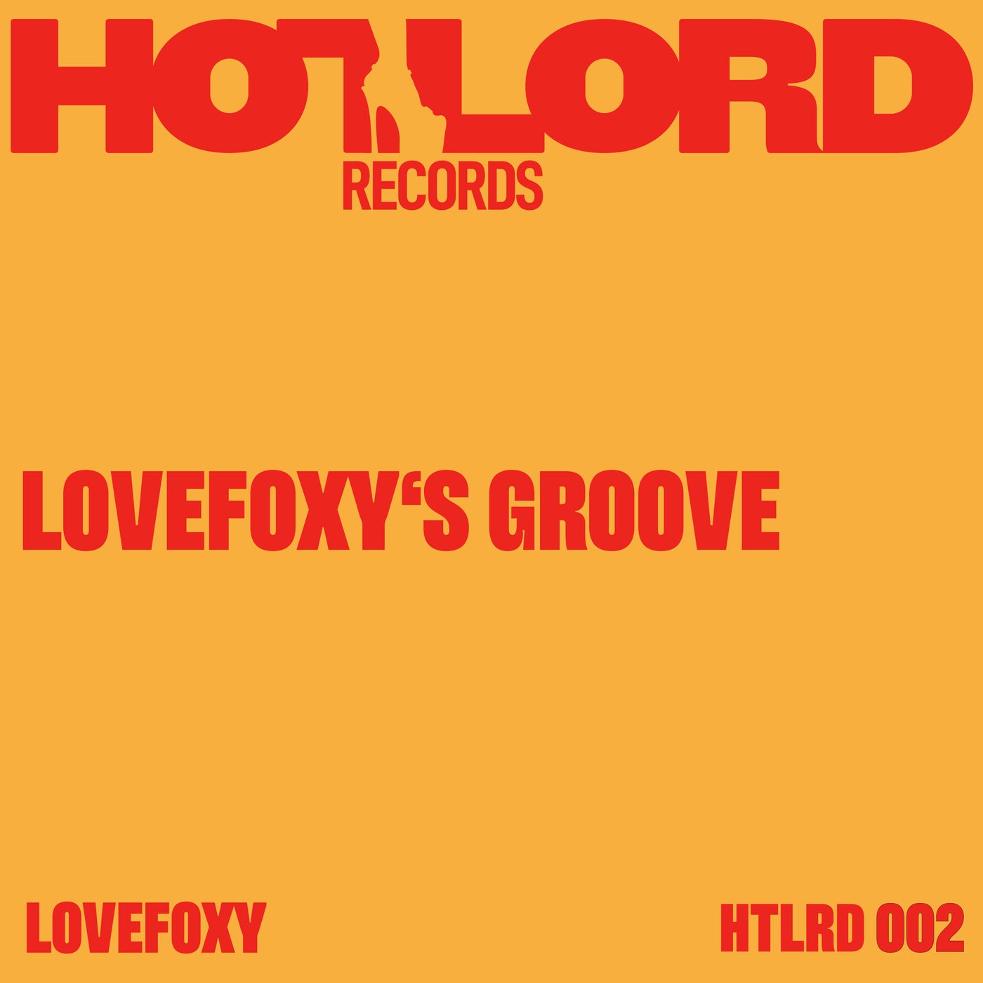 Cover - LOVEFOXY - LOVEFOXY's Groove (Extended Mix)