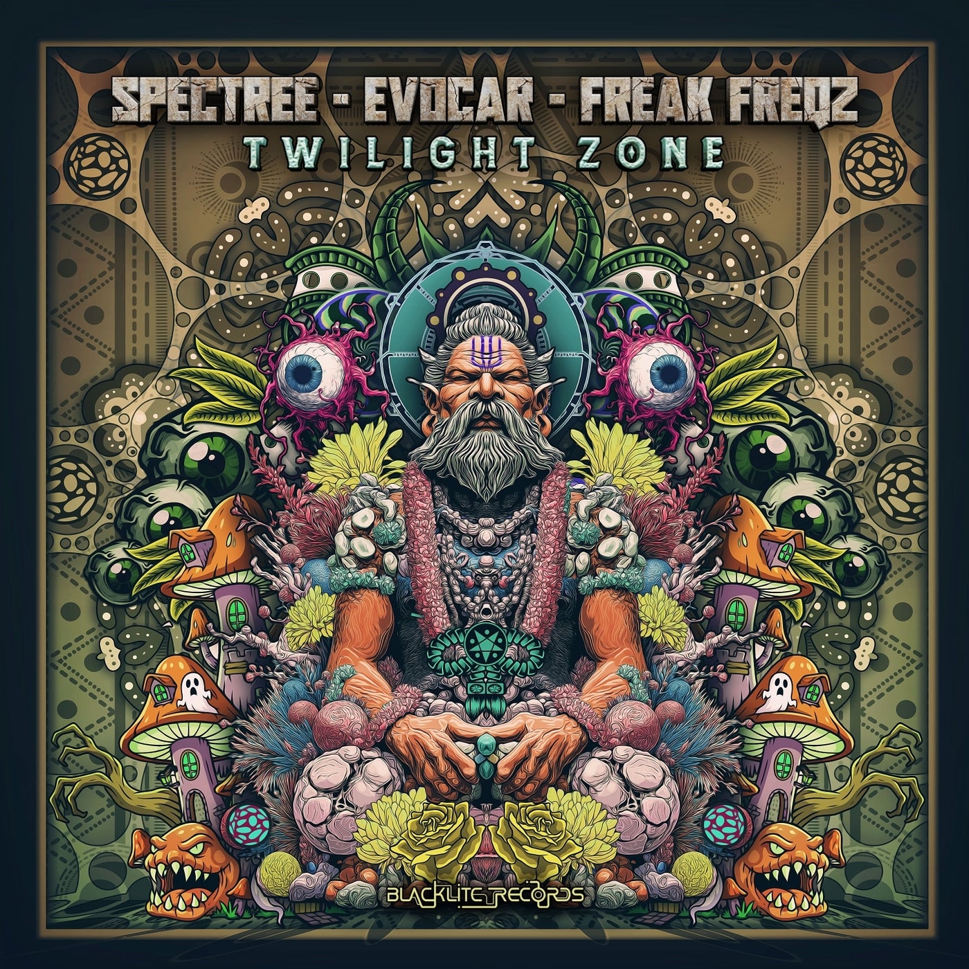 Cover - Spectree, Evocar, Freak Freqz - Hocus Pocus (Original Mix)