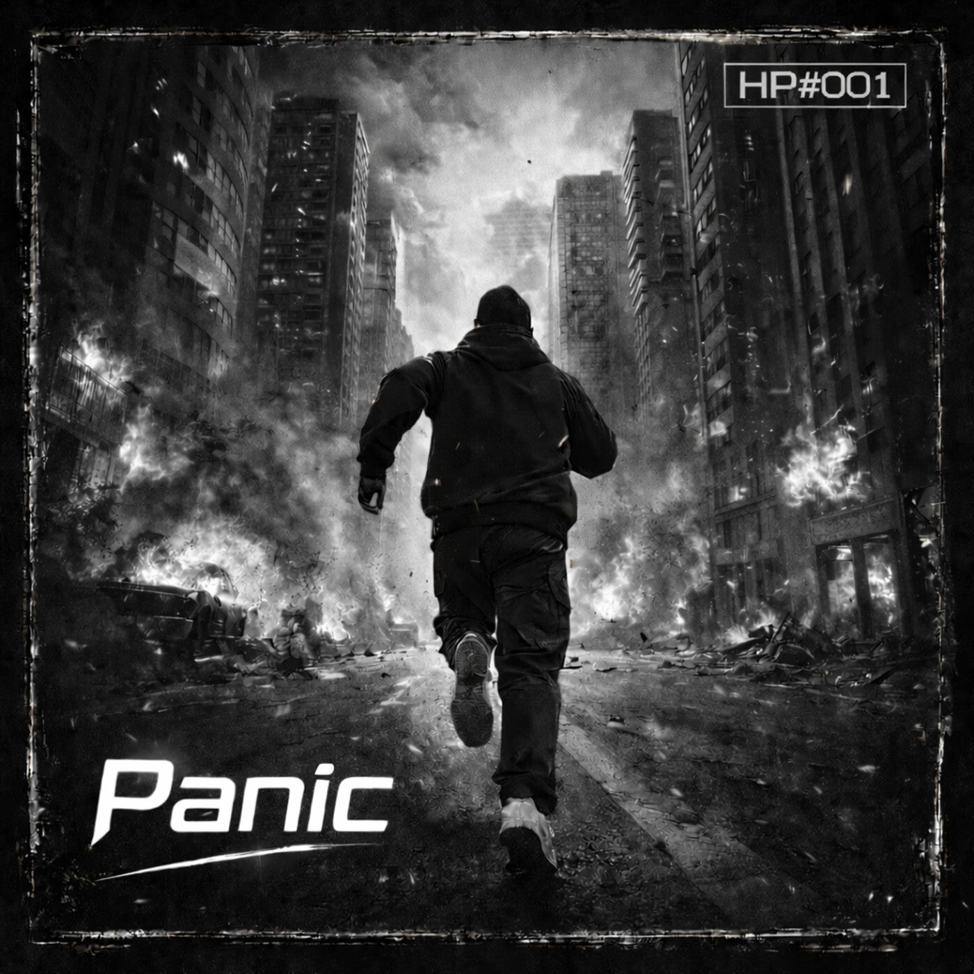 Cover - Qlank - Panic (Extended Mix)