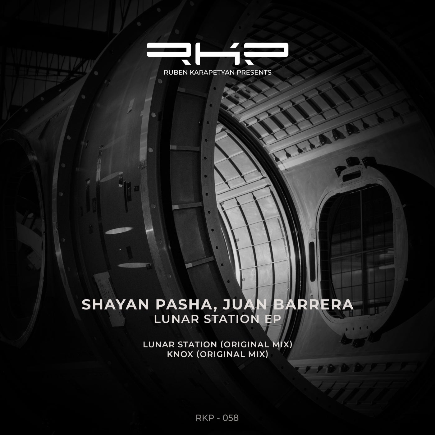Cover - Juan Barrera, Shayan Pasha - Knox (Original Mix) Promo tools