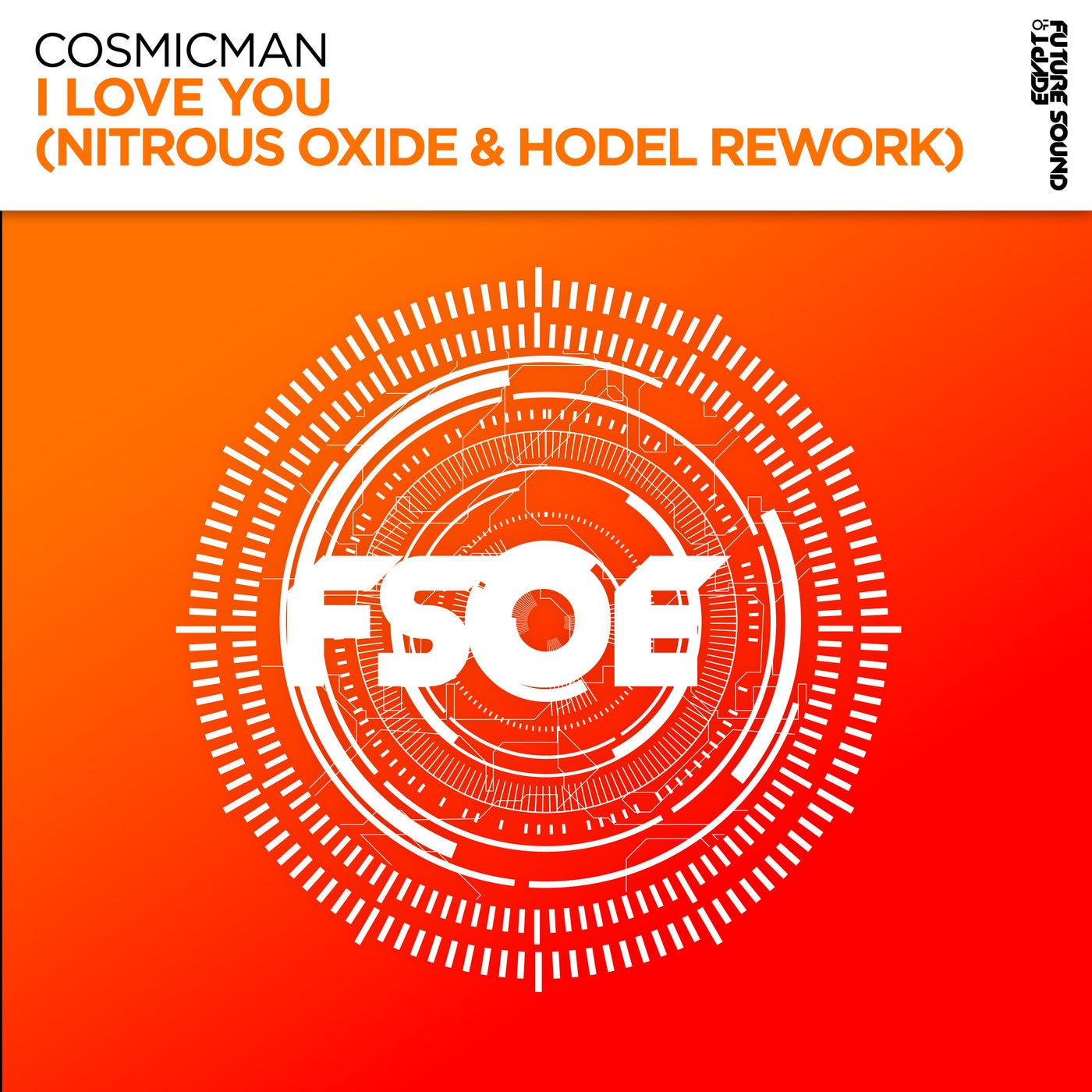 Cover - Cosmicman - I Love You (Nitrous Oxide, Hodel Extended Remix)