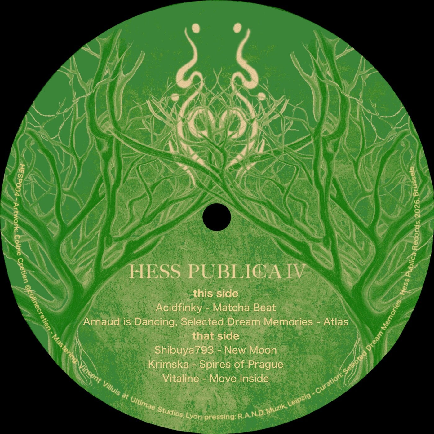 Cover - Arnaud Is Dancing, Selected Dream Memories - Atlas feat. Selected Dream Memories (Original Mix) Promo tools