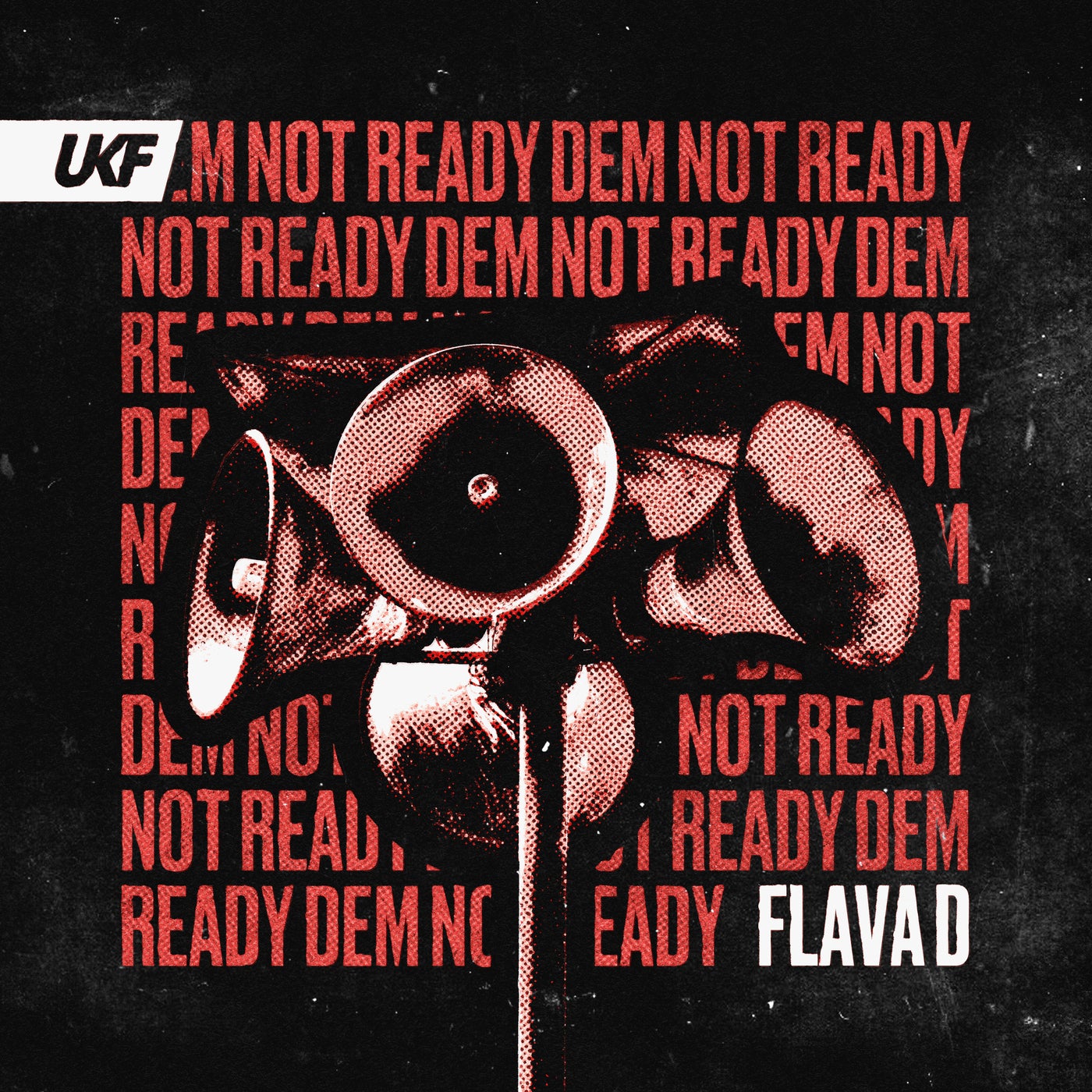 Cover - Flava D - Dem Not Ready (Original Mix)