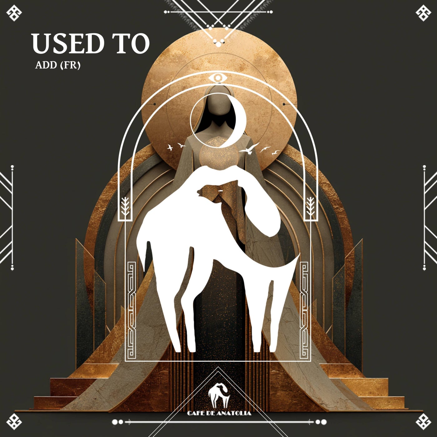 Cover - Cafe De Anatolia, ADD (FR) - Used To (Original Mix) Promo tools