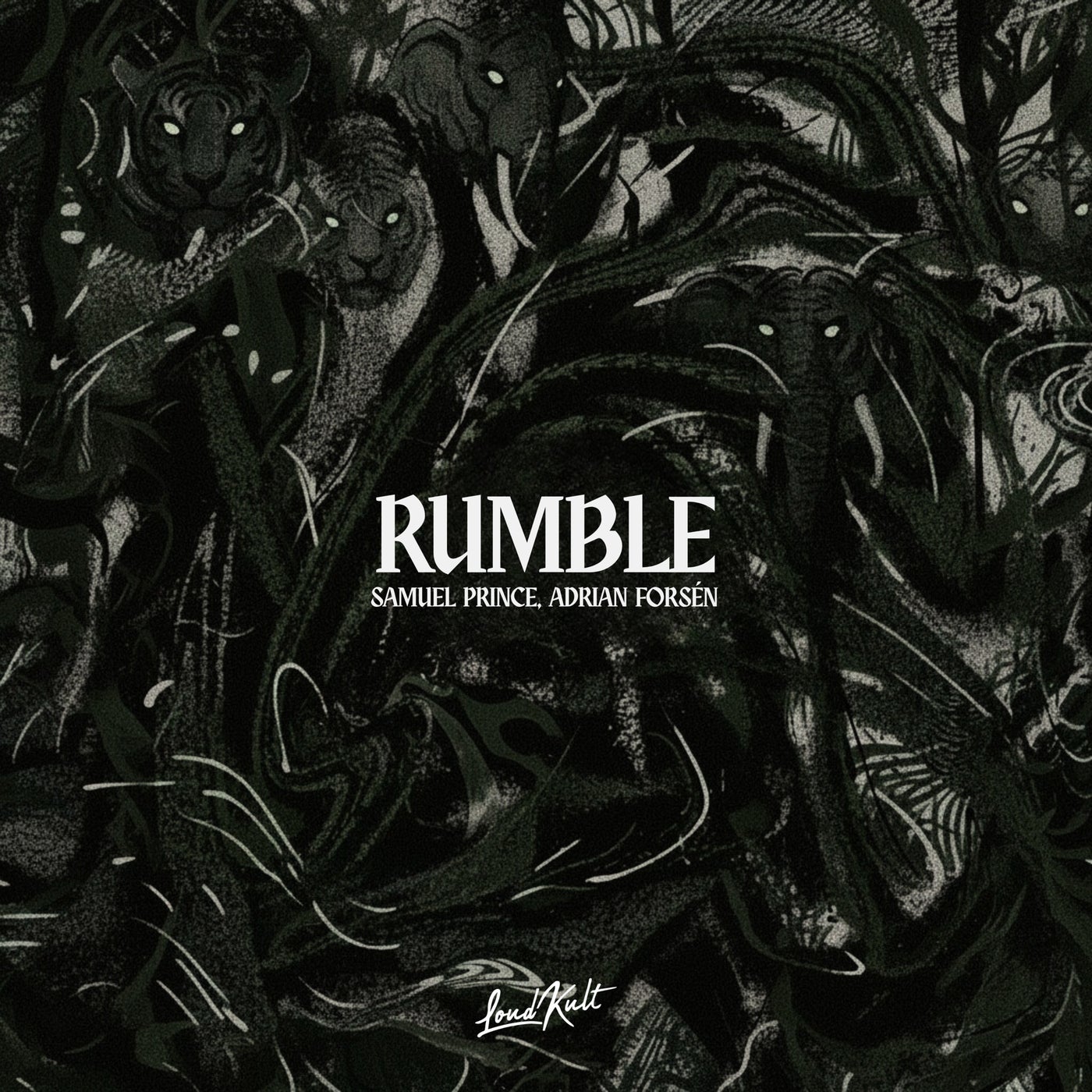 Cover - Adrian Forsén, Samuel Prince - Rumble (Extended Mix)