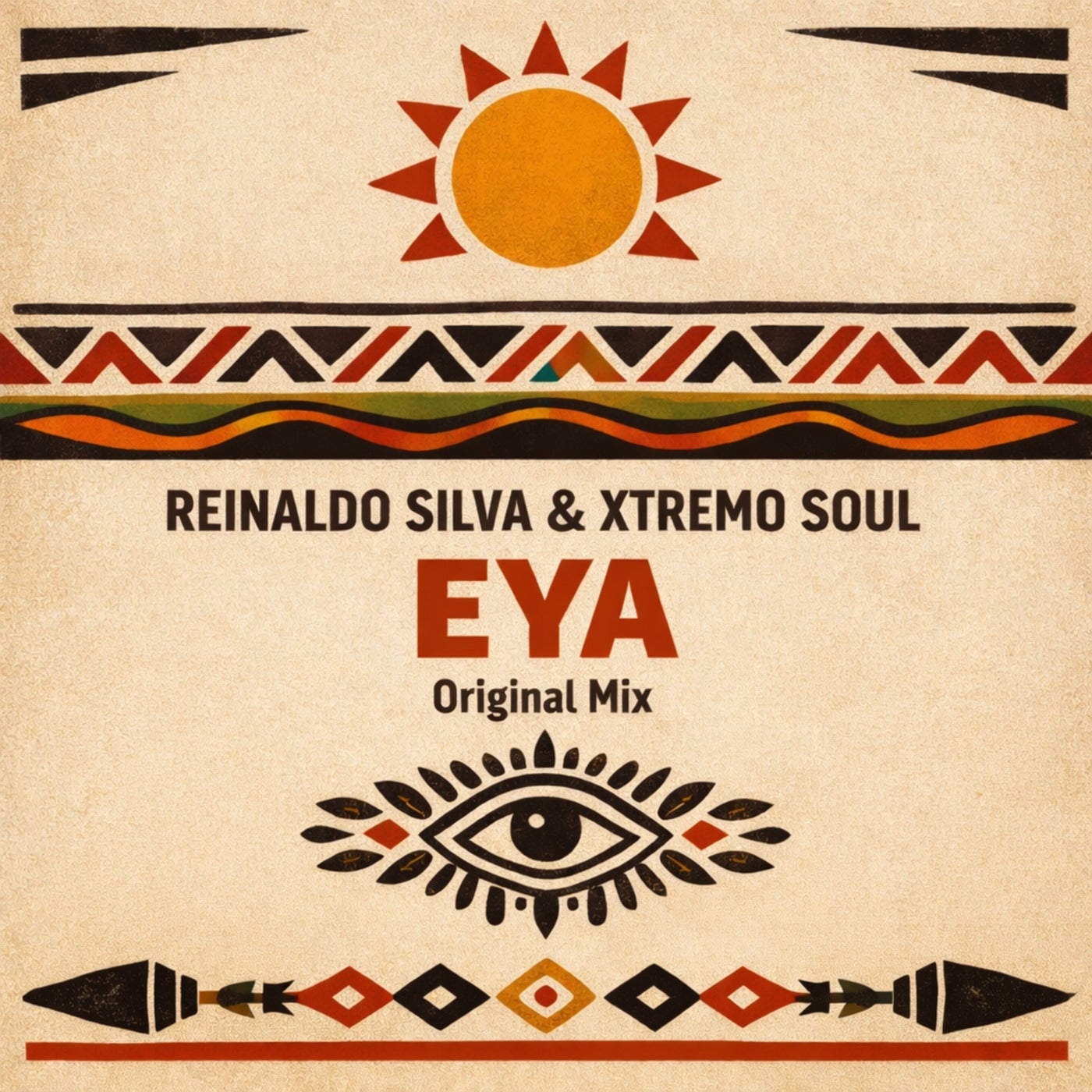 Cover - Reinaldo Silva, Xtremo Soul - Eya (Original Mix)