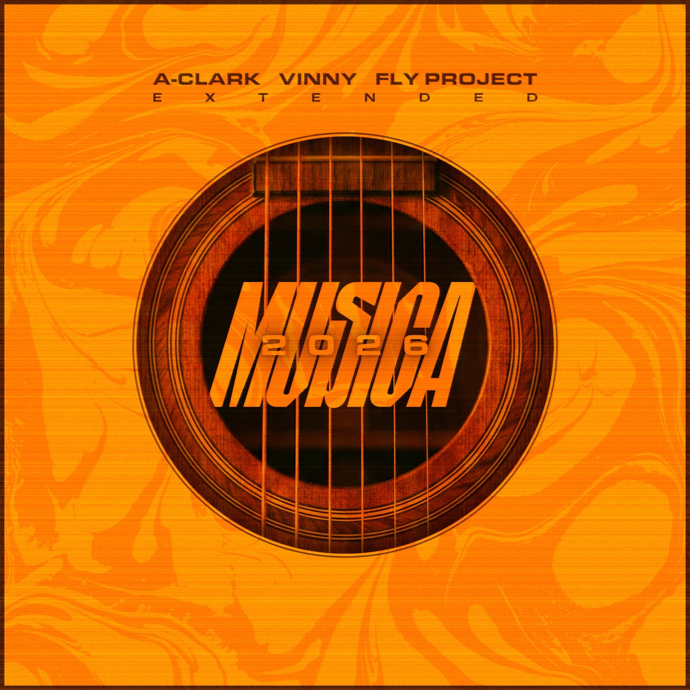 Cover - Vinny, Fly Project, A-Clark - Musica 2026 (Extended Mix) Promo tools