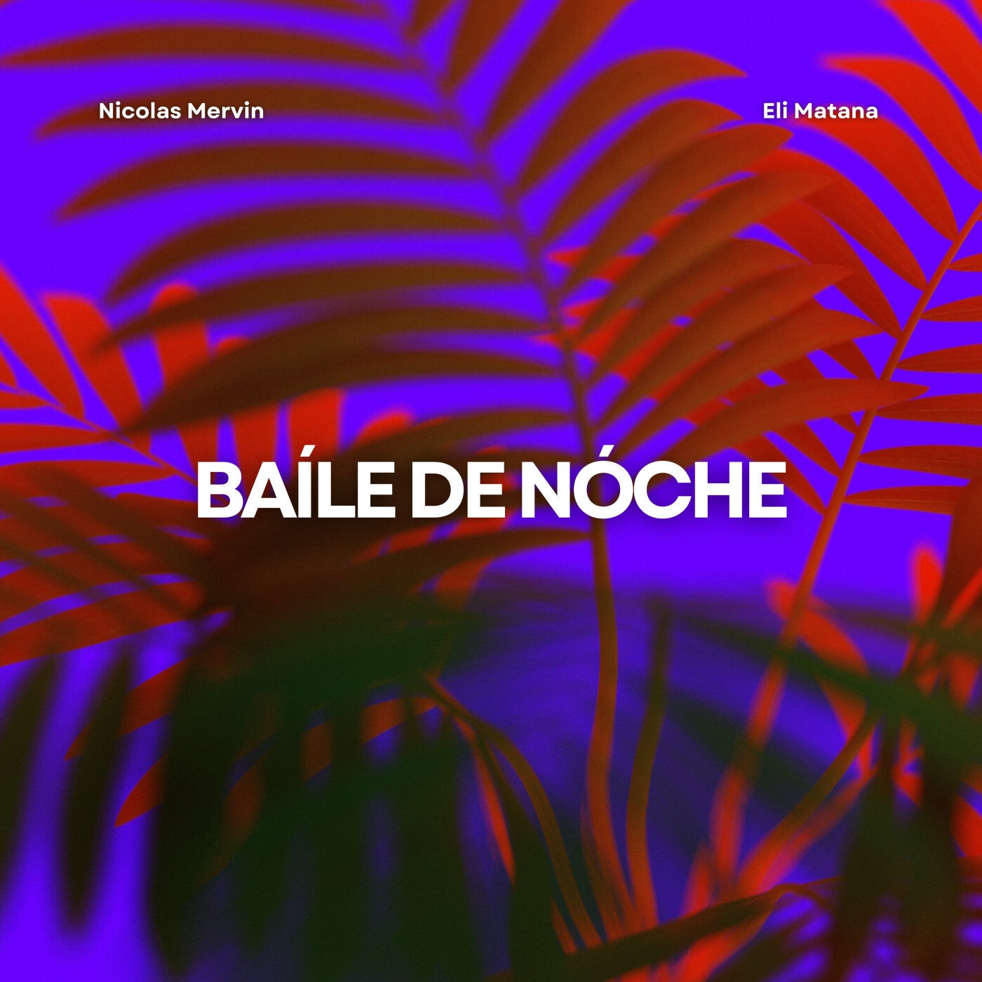 Cover - Eli Matana, Nicolas Mervin - Baile De Noche (Extended Mix)