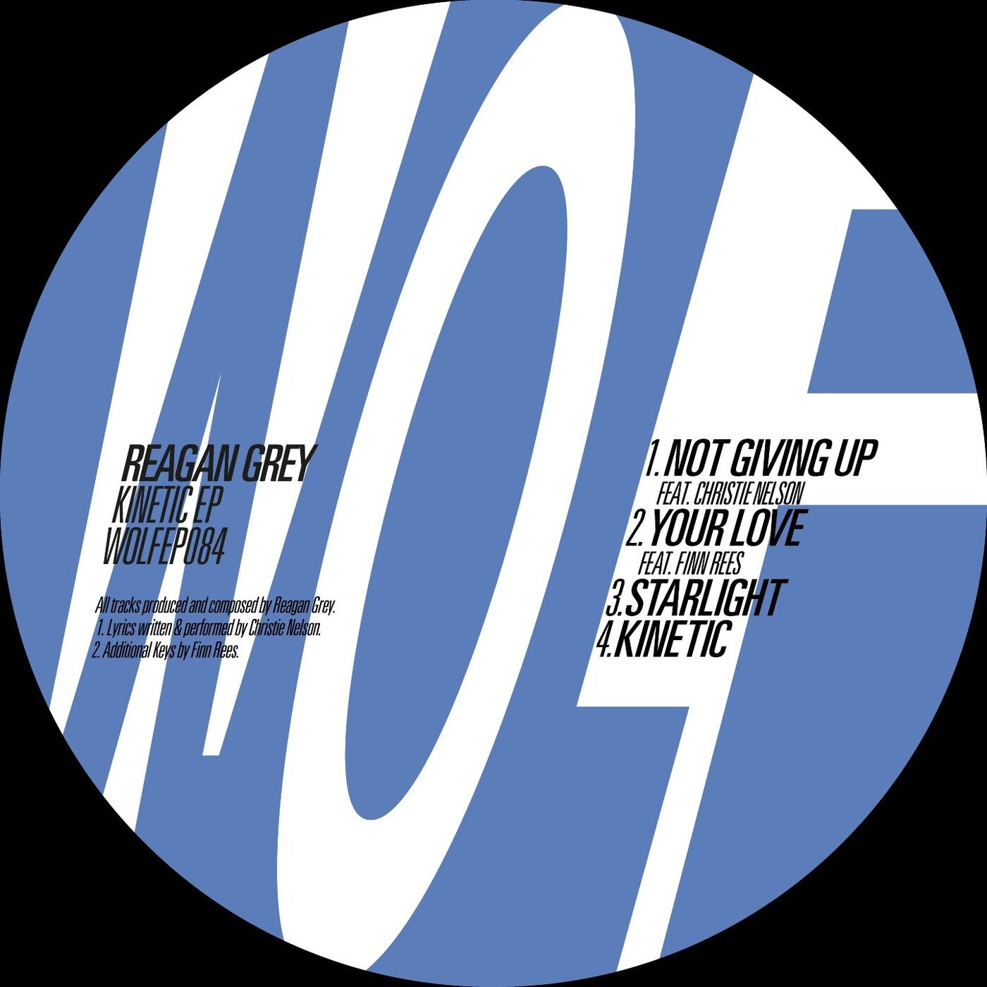 Cover - Reagan Grey, Christie Nelson - Not Giving Up (Original Mix)