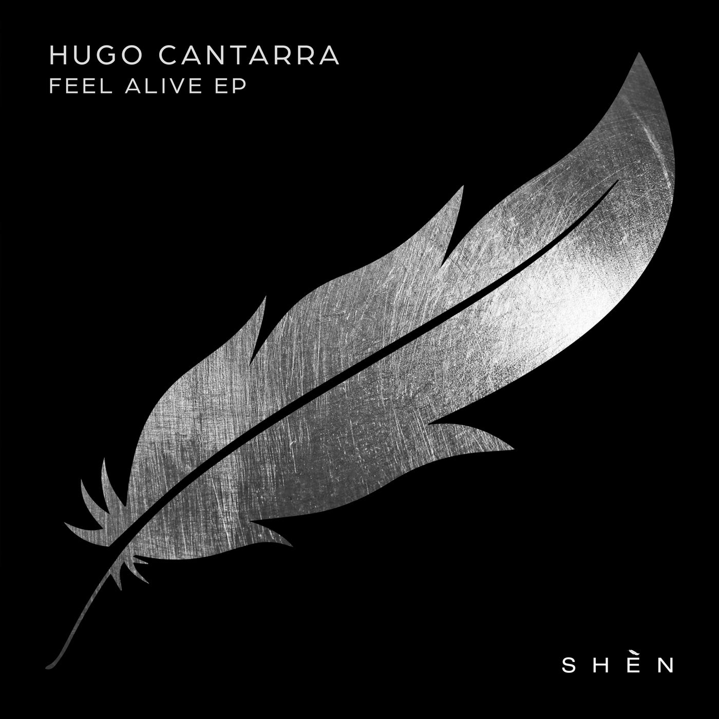Cover - Hugo Cantarra, Bebbo - Feel Alive (Original Mix)