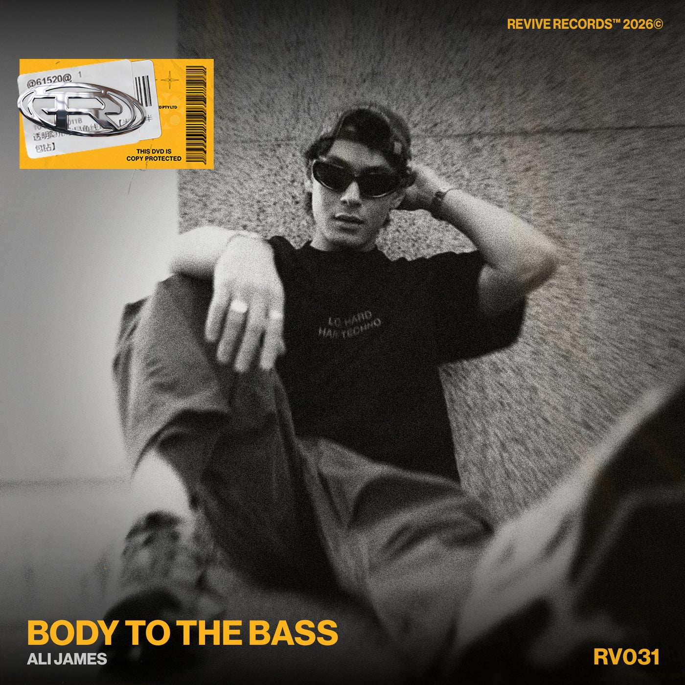 Cover - Ali James - Body To The Bass (Extended Mix)