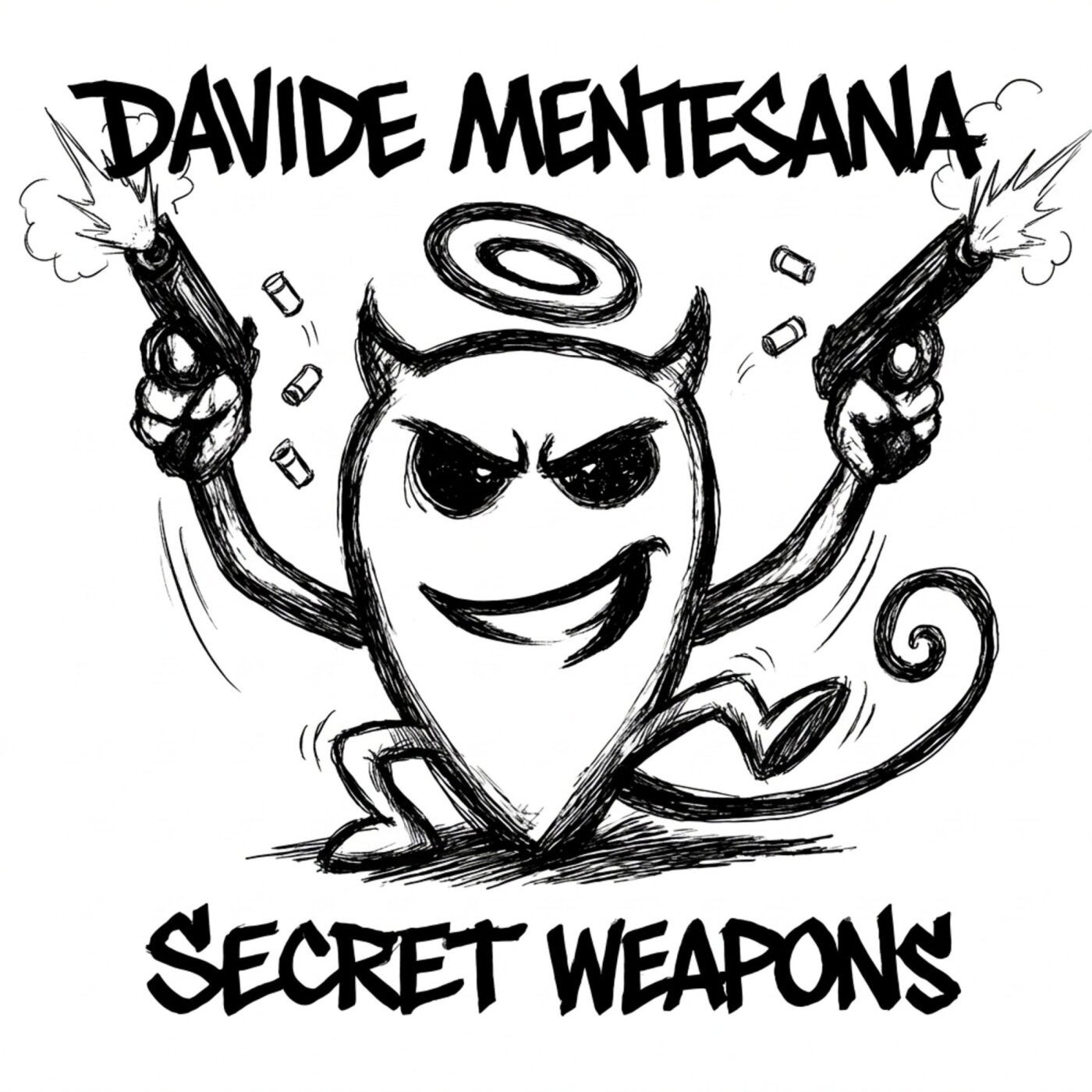 Cover - Davide Mentesana - Secret Weapons (Original Mix)