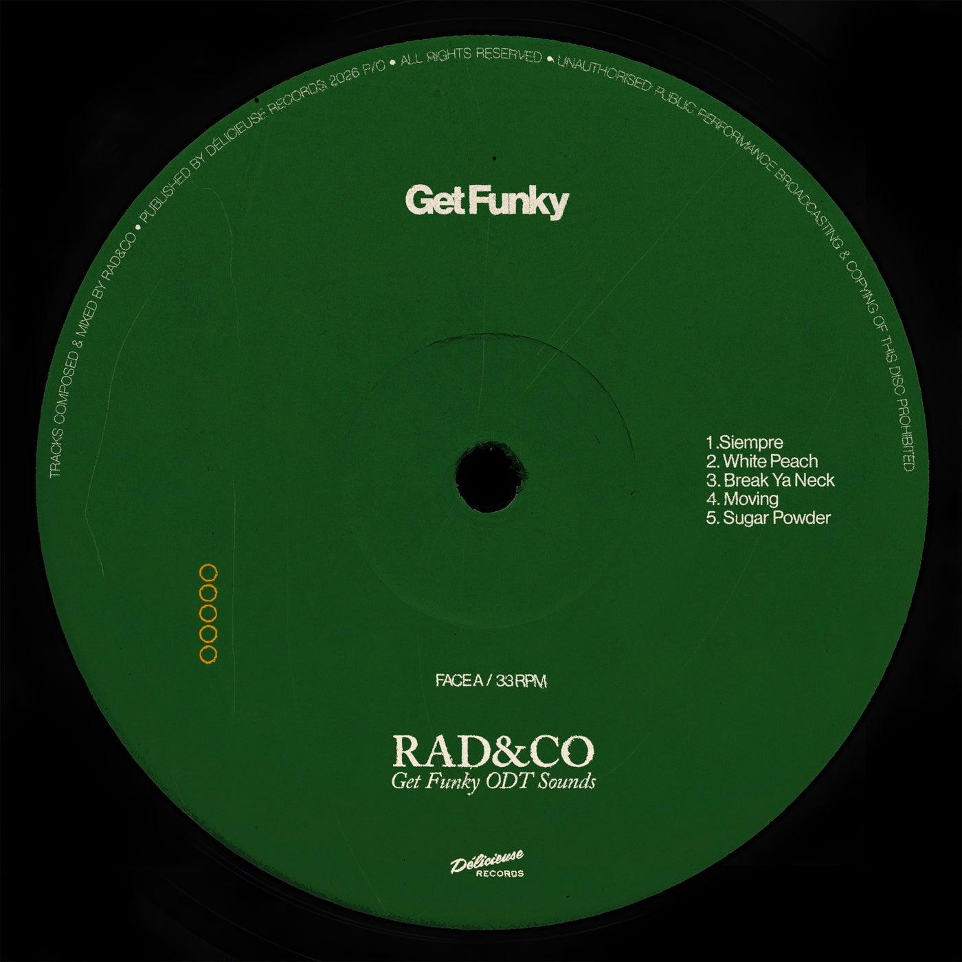 Cover - Rad&Co - Siempre (Original Mix)