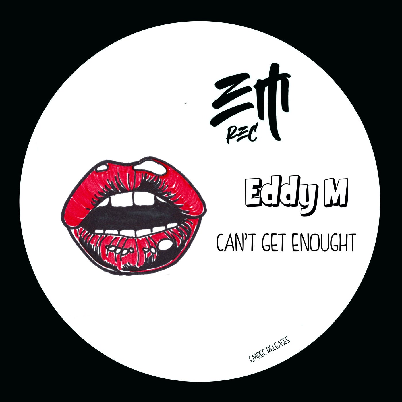 Cover - Eddy M - Can't Get Enough (Original Mix)