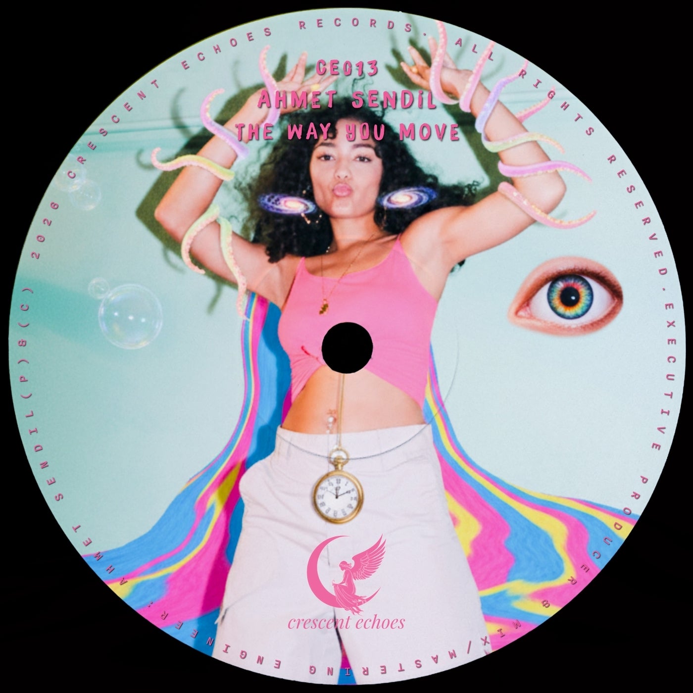 Cover - Ahmet Sendil - The Way You Move (Original Mix)