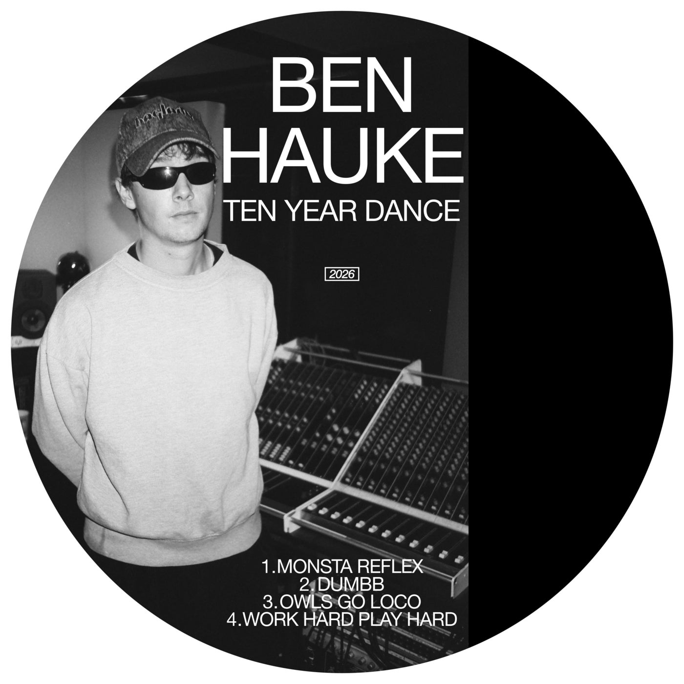 Cover - Ben Hauke - OWLS GO LOCO (Original Mix) Promo tools