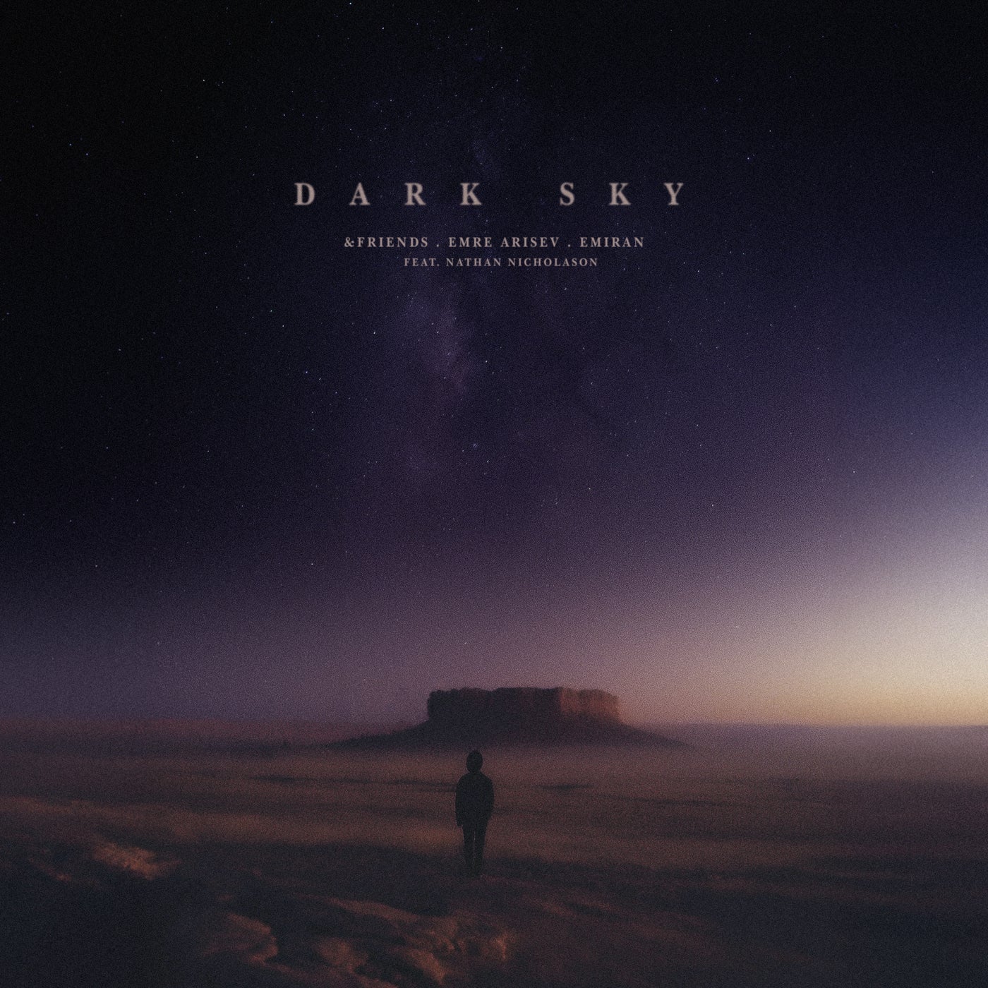 Cover - Emre Arisev, Nathan Nicholson, &friends, Emiran - Dark Sky feat. Nathan Nicholson (Extended)
