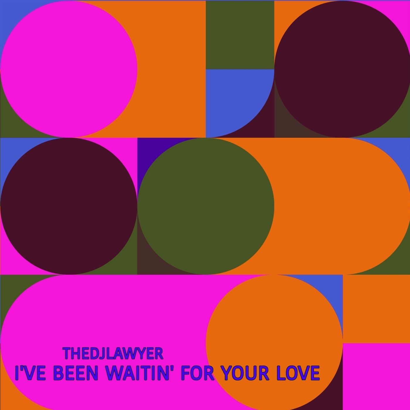 Cover - TheDjLawyer - I've Been Waitin' for Your Love (Disco Mix) Promo tools
