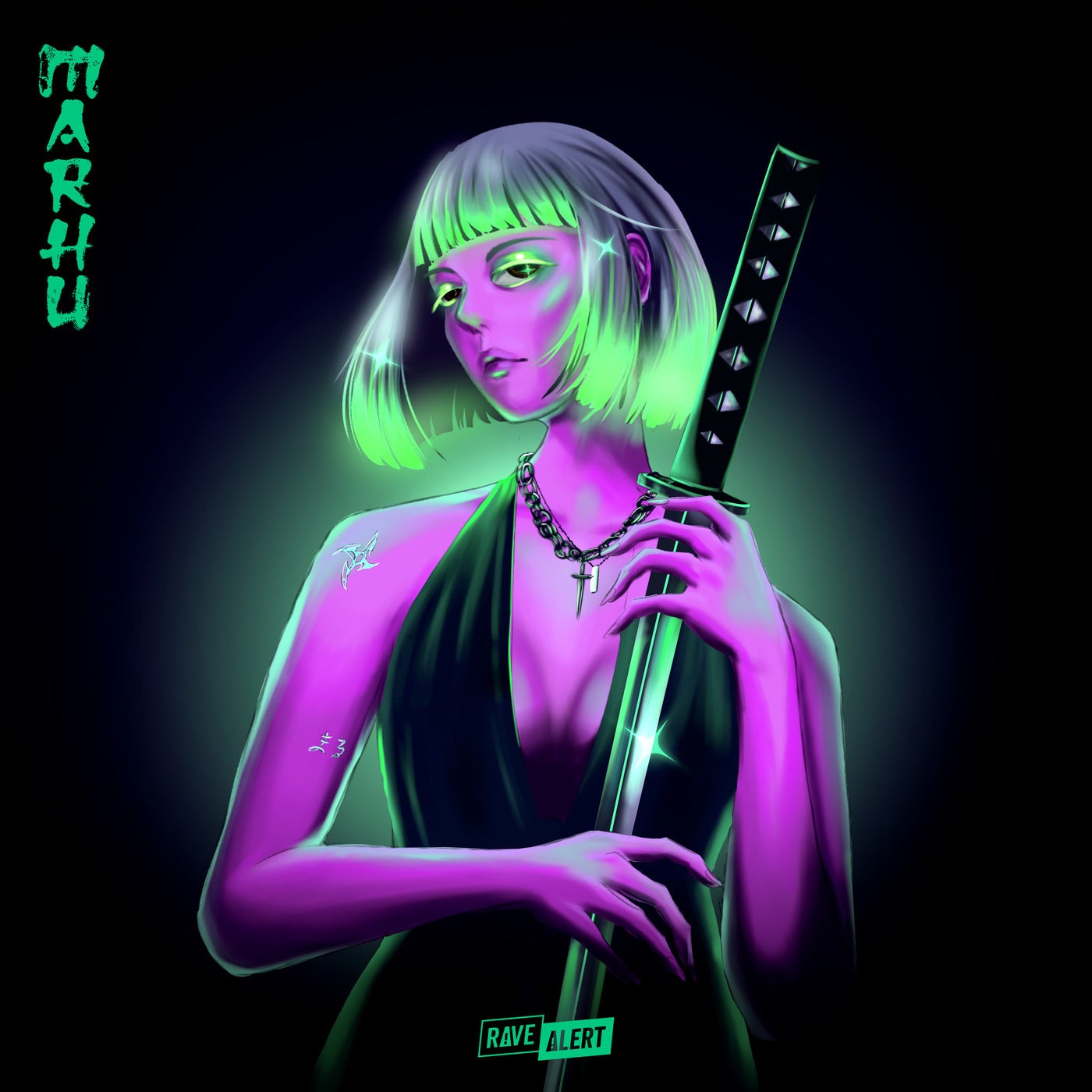 Cover - Anaia, Marhu - Voyage Voyage (Extended)