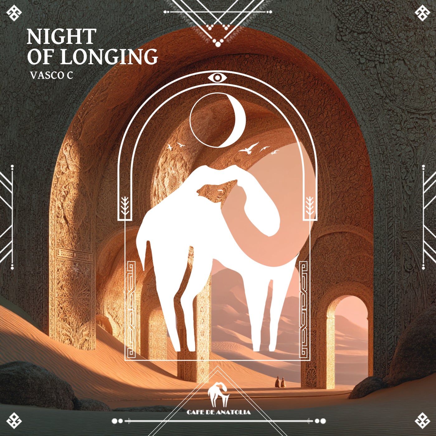 Cover - Vasco C, Cafe De Anatolia - Night of Longing (Original Mix)