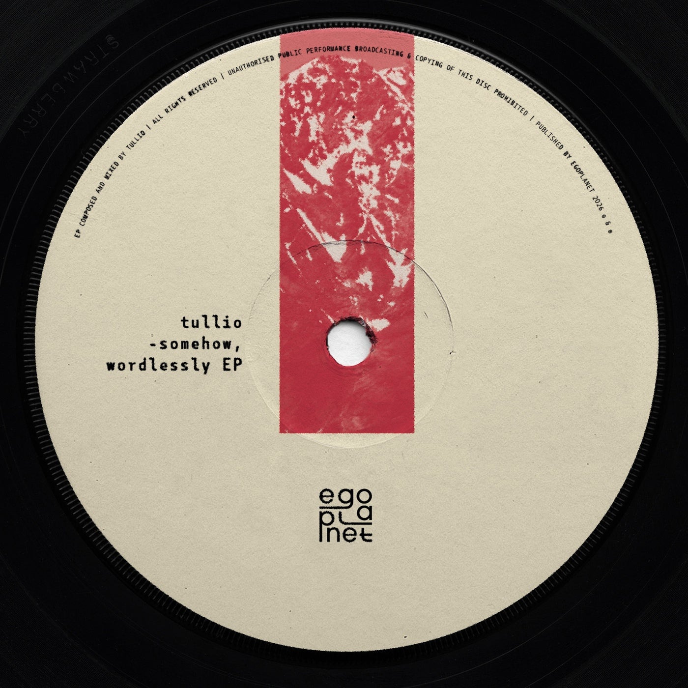 Cover - Tullio - Forecast (Original Mix)