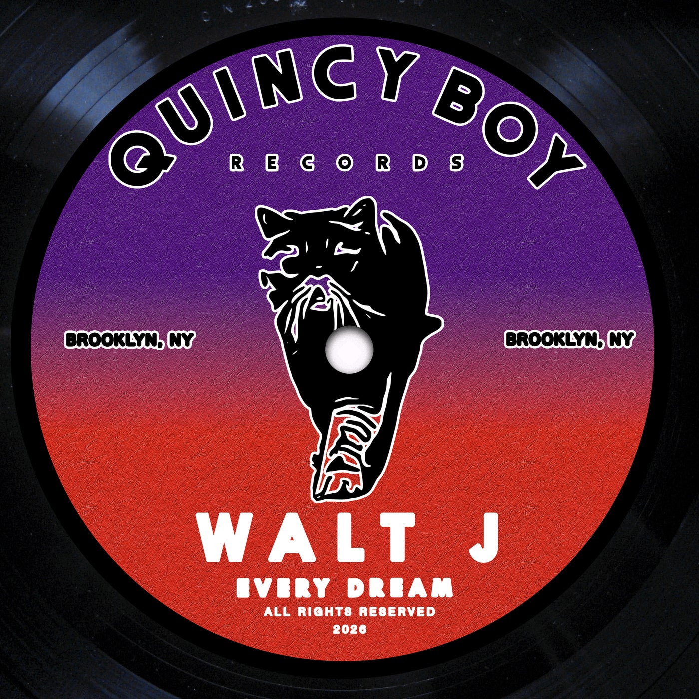 Cover - Walt J - Every Dream (Extended Mix)