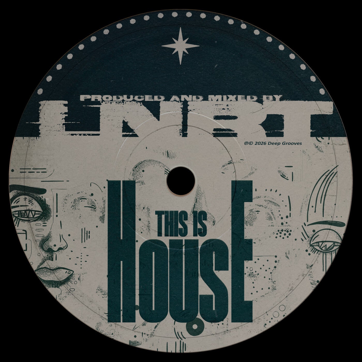 Cover - LNRT - This Is House (Extended Mix) Promo tools