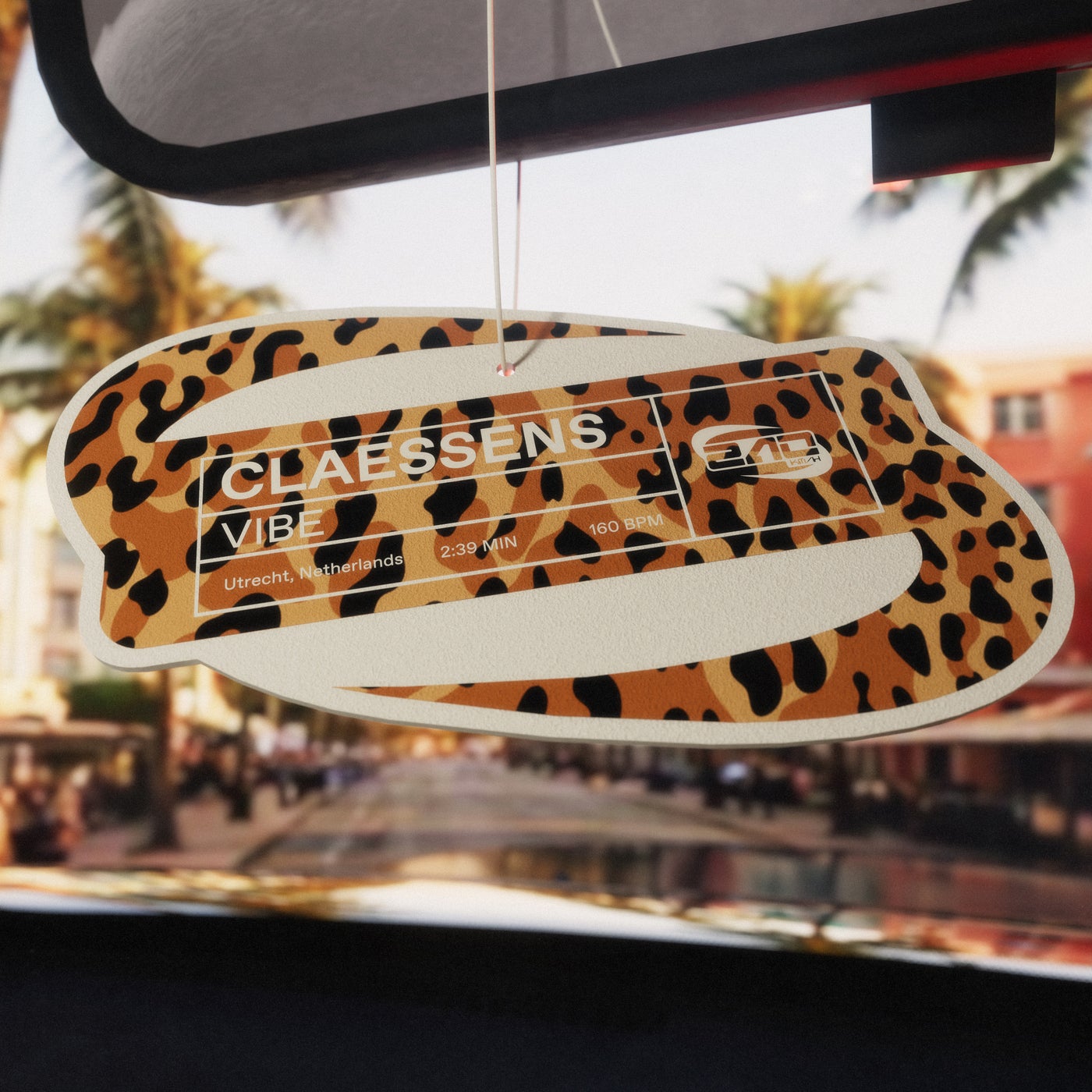 Cover - 240 KM/H, CLAESSENS - VIBE (Original Mix)