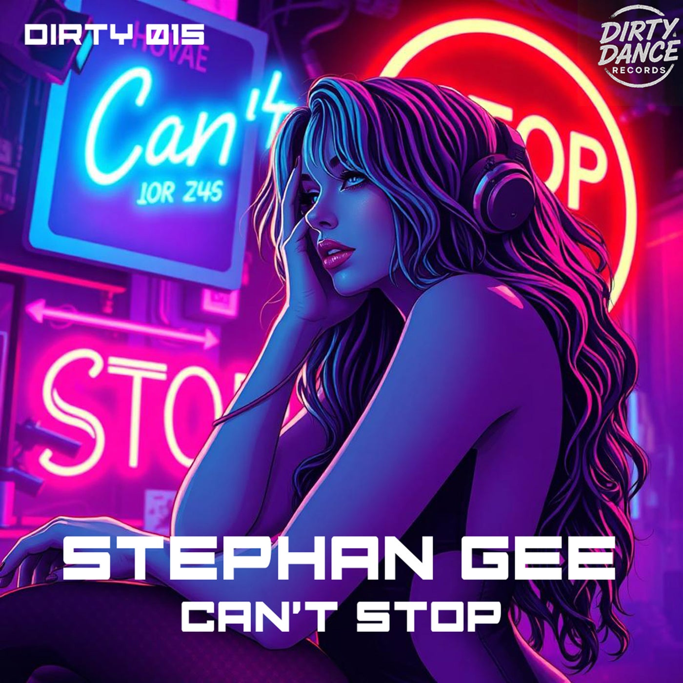 Cover - Stephan Gee - Can't Stop (Original Mix) Promo tools