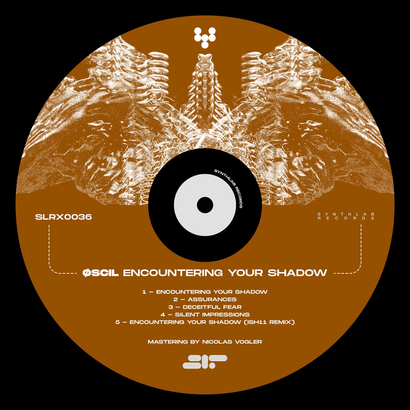 Cover - Synthlab Records, ØSCIL - Deceitful Fear (Original Mix)