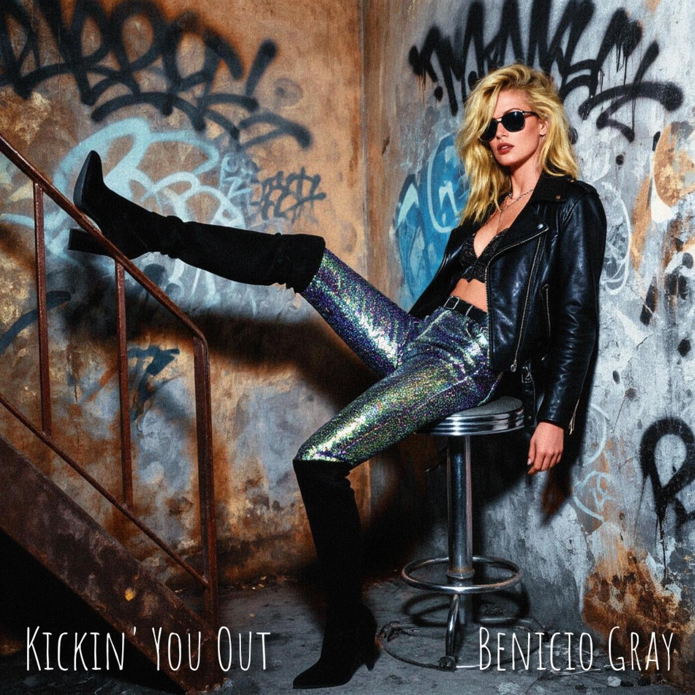 Cover - Benicio Gray - Kickin' You Out (Extended Mix)