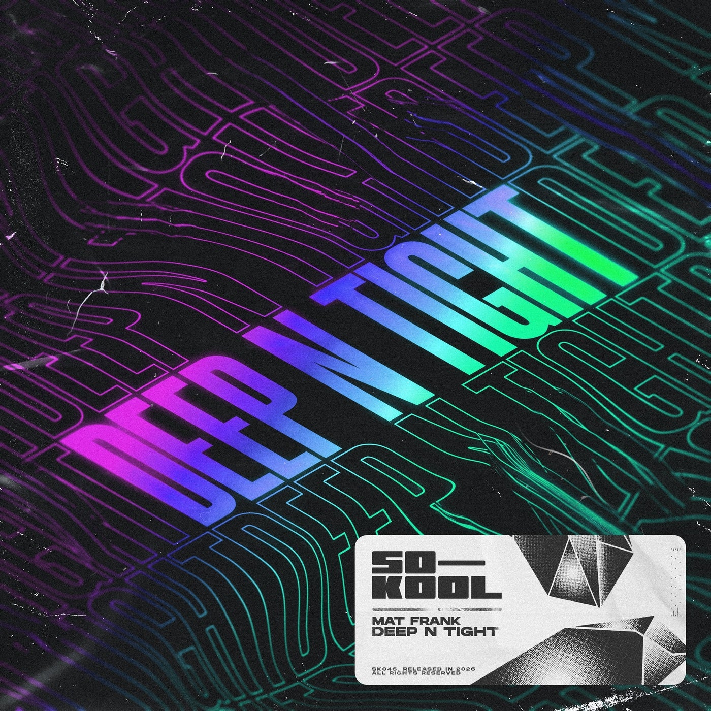 Cover - Mat Frank - Deep N Tight (Extended Mix)