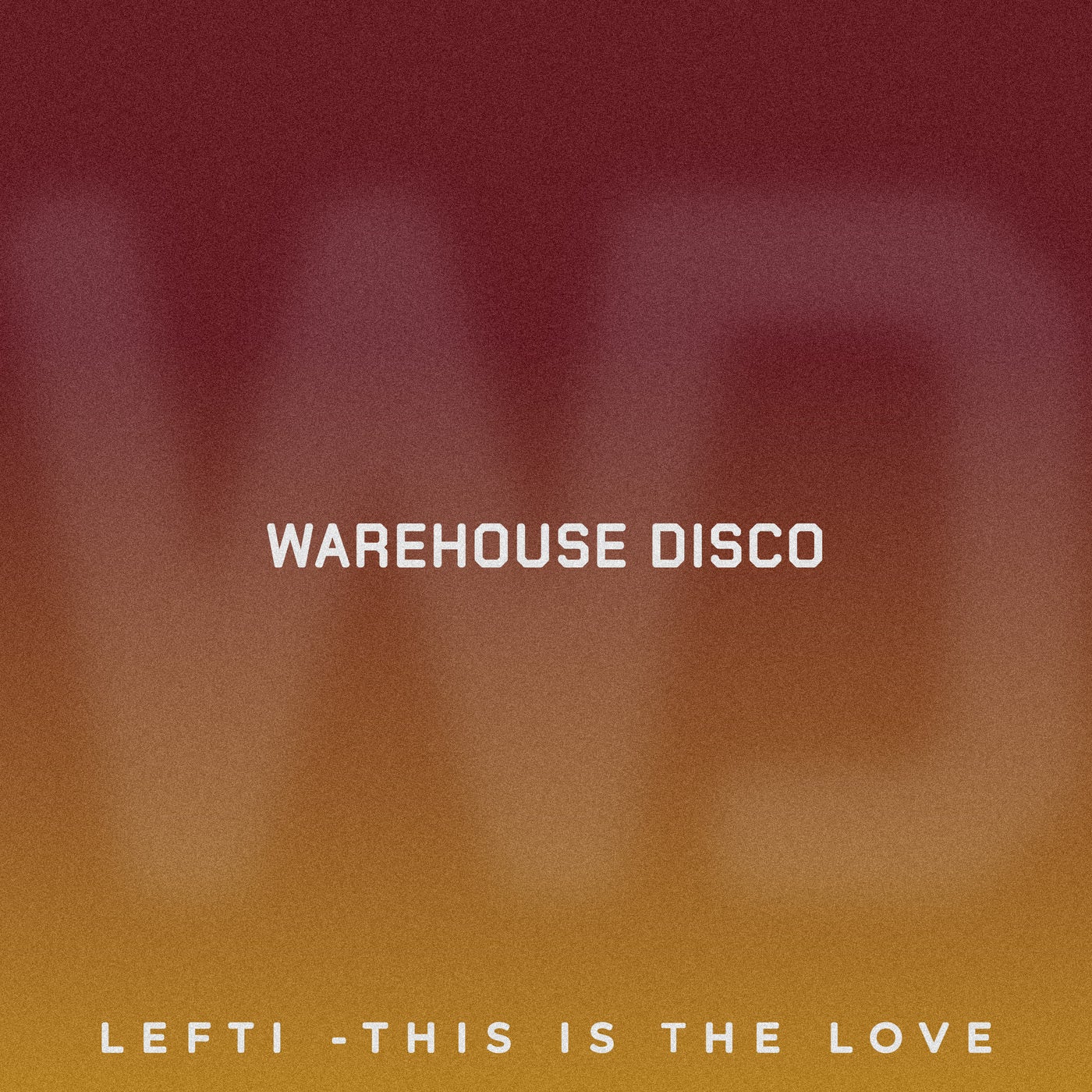 Cover - LEFTI - This Is The Love (Extended Mix) Promo tools
