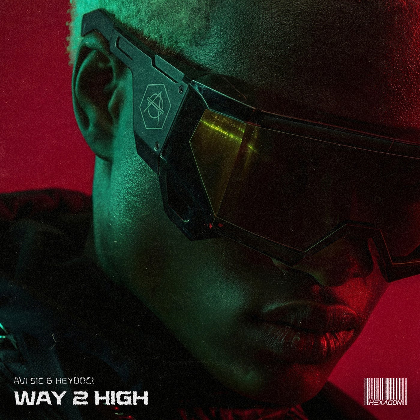 Cover - HeyDoc!, Avi Sic - Way 2 High (Extended Mix)