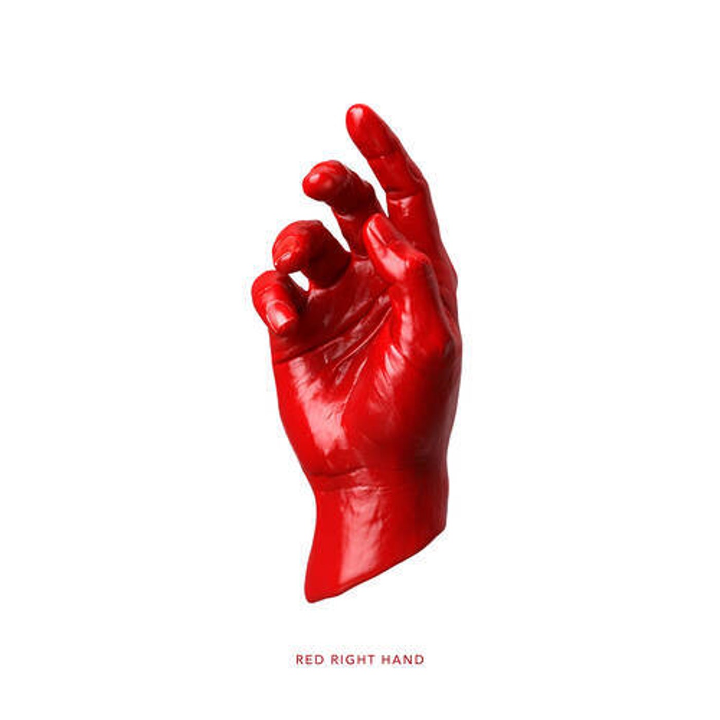 Cover - qobra - Red Right Hand (Extended Mix)