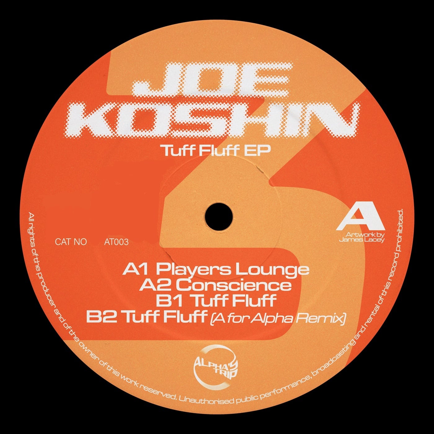 Cover - Joe Koshin - Players Lounge (Original Mix) Promo tools