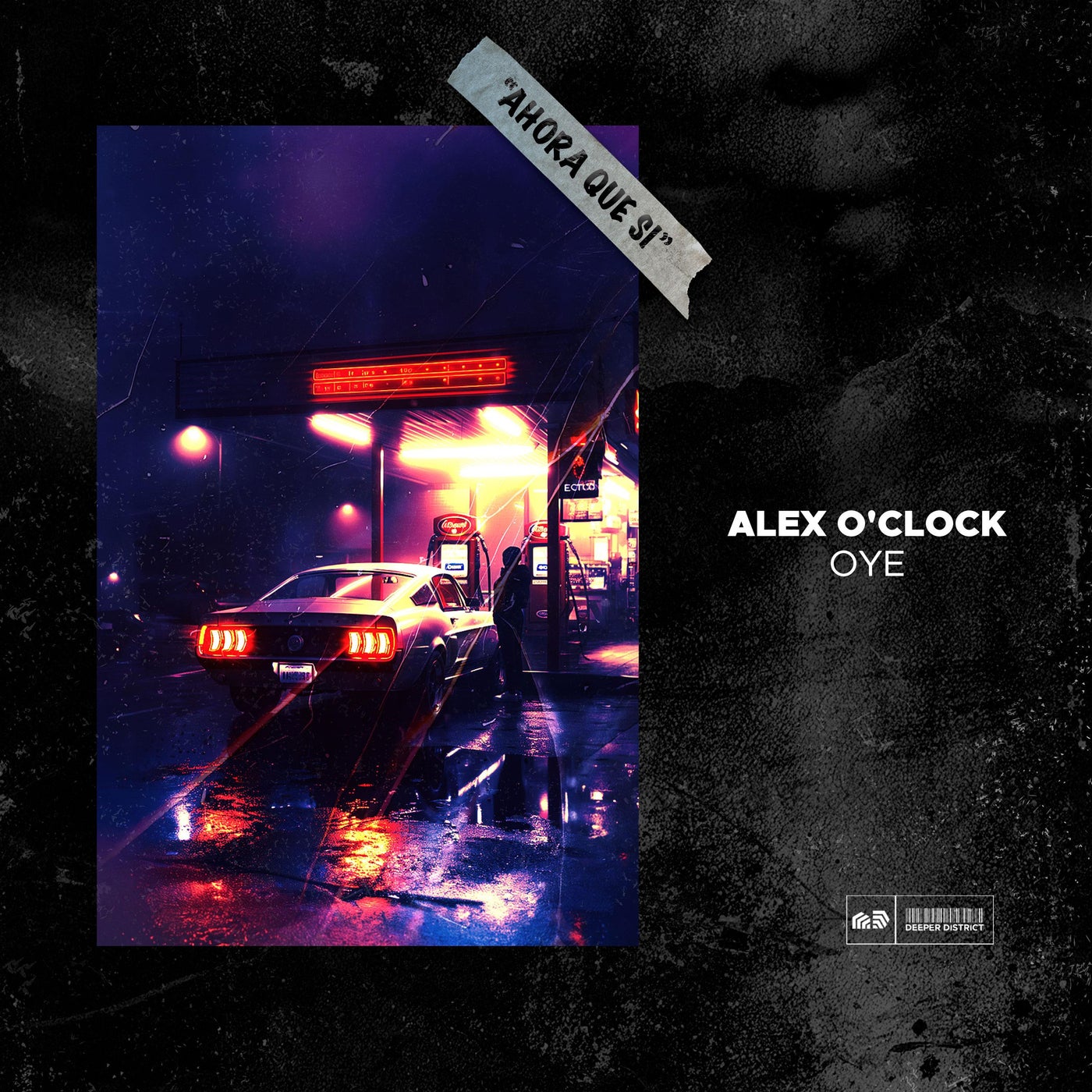 Cover - Alex O'Clock - Oye (Extended Mix) Promo tools