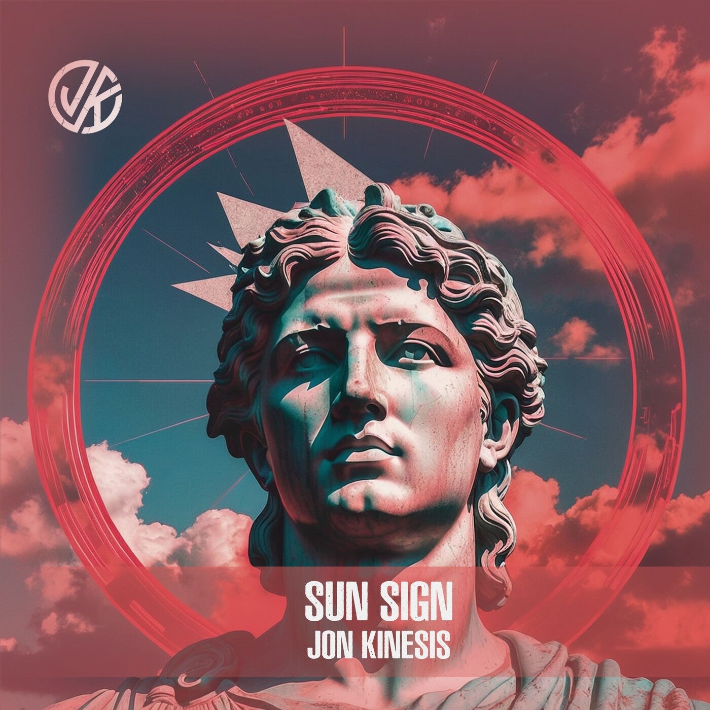 Cover - Jon Kinesis - Sun Sign (Extended)