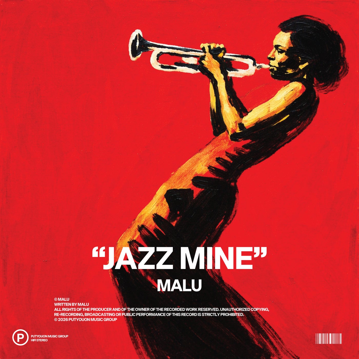 Cover - MALU (BR) - JAZZ MINE (Original Mix)