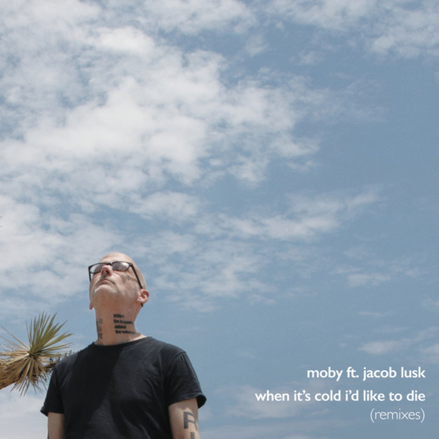 Cover - Moby, Jacob Lusk - When It's Cold I'd Like to Die (John Tejada Remix) Promo tools